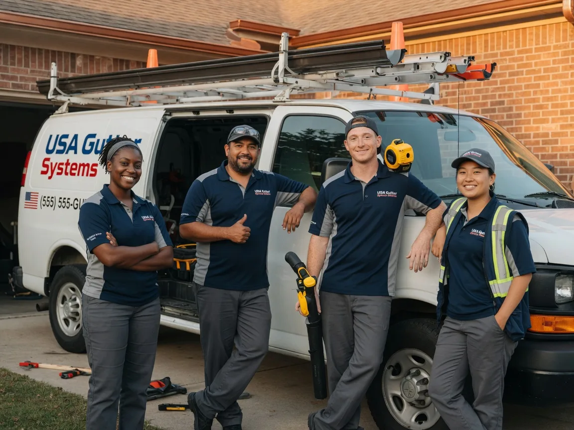Gutter Installation company in Colmesneil, TX