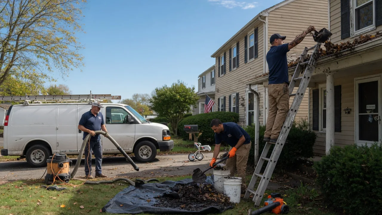 Gutter Installation in Colmesneil, TX near me