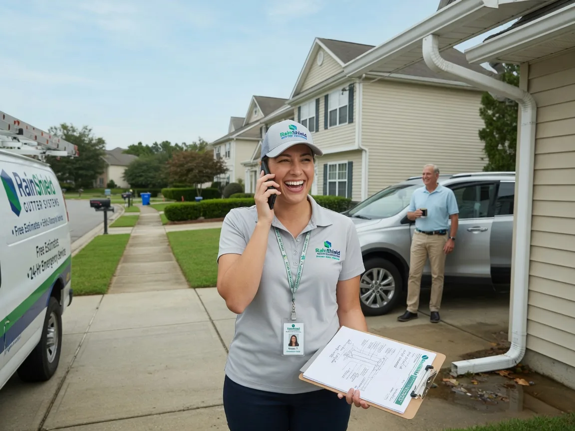 Gutter Installation Colmesneil, TX FAQs