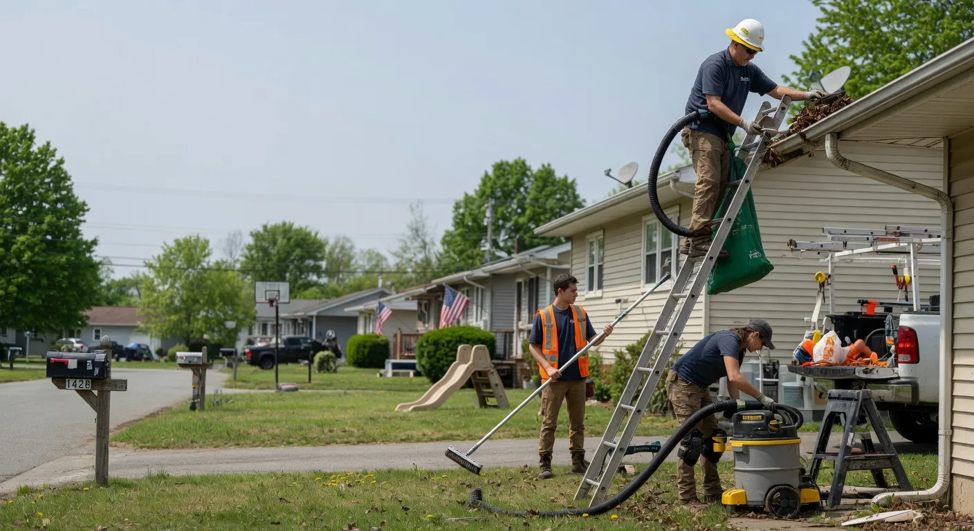Gutter Installation in Colmesneil, TX near me